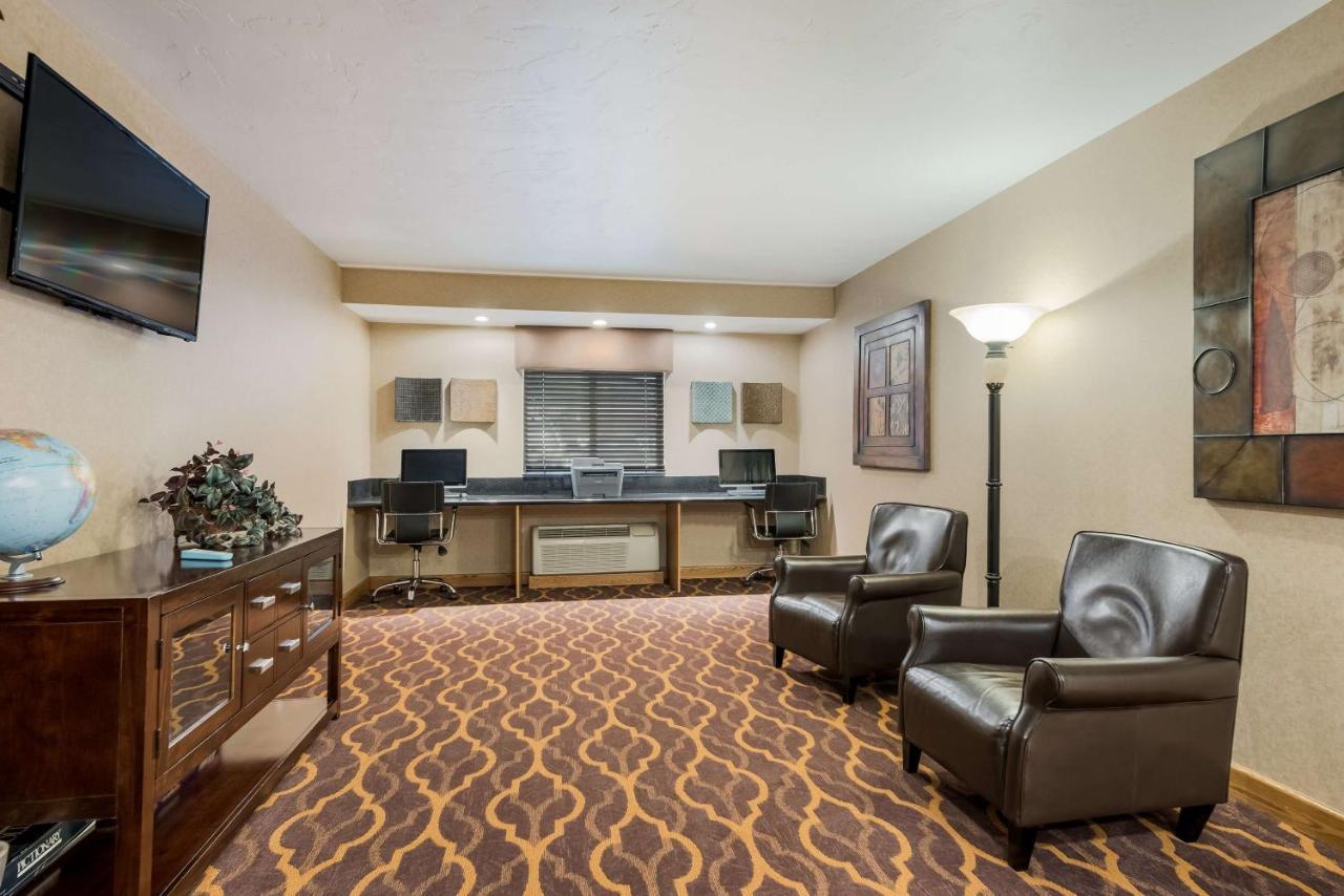 Best Western Town And Country Inn Cedar City Exterior foto
