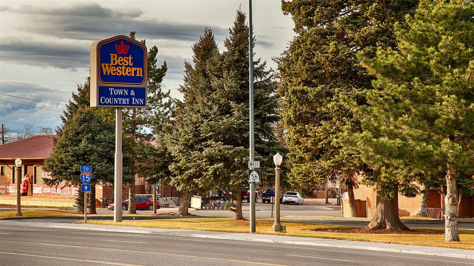 Best Western Town And Country Inn Cedar City Exterior foto