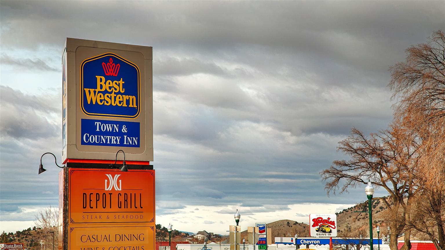 Best Western Town And Country Inn Cedar City Exterior foto
