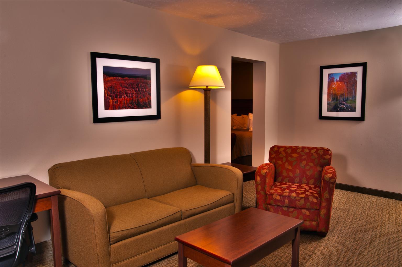Best Western Town And Country Inn Cedar City Quarto foto