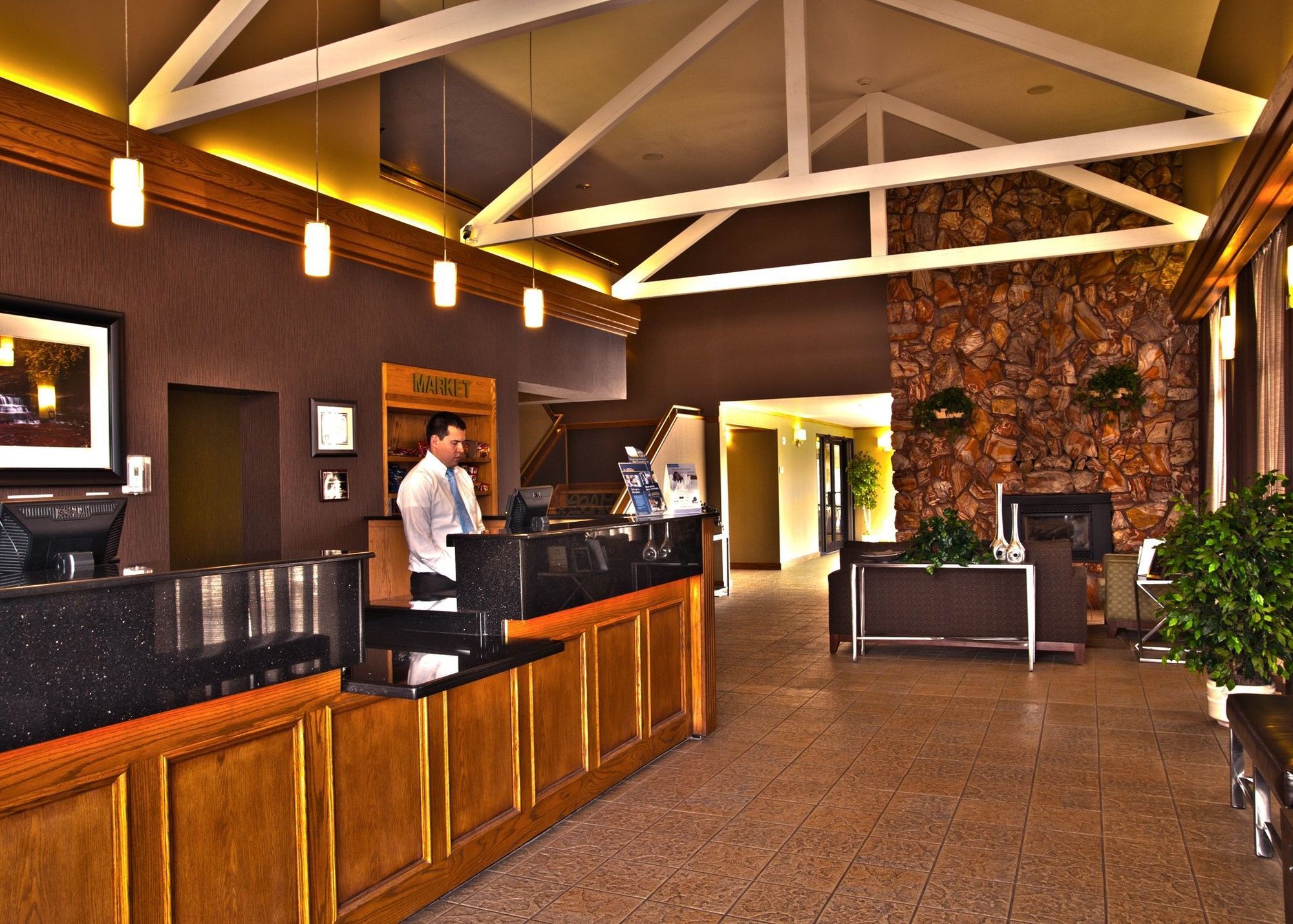 Best Western Town And Country Inn Cedar City Interior foto