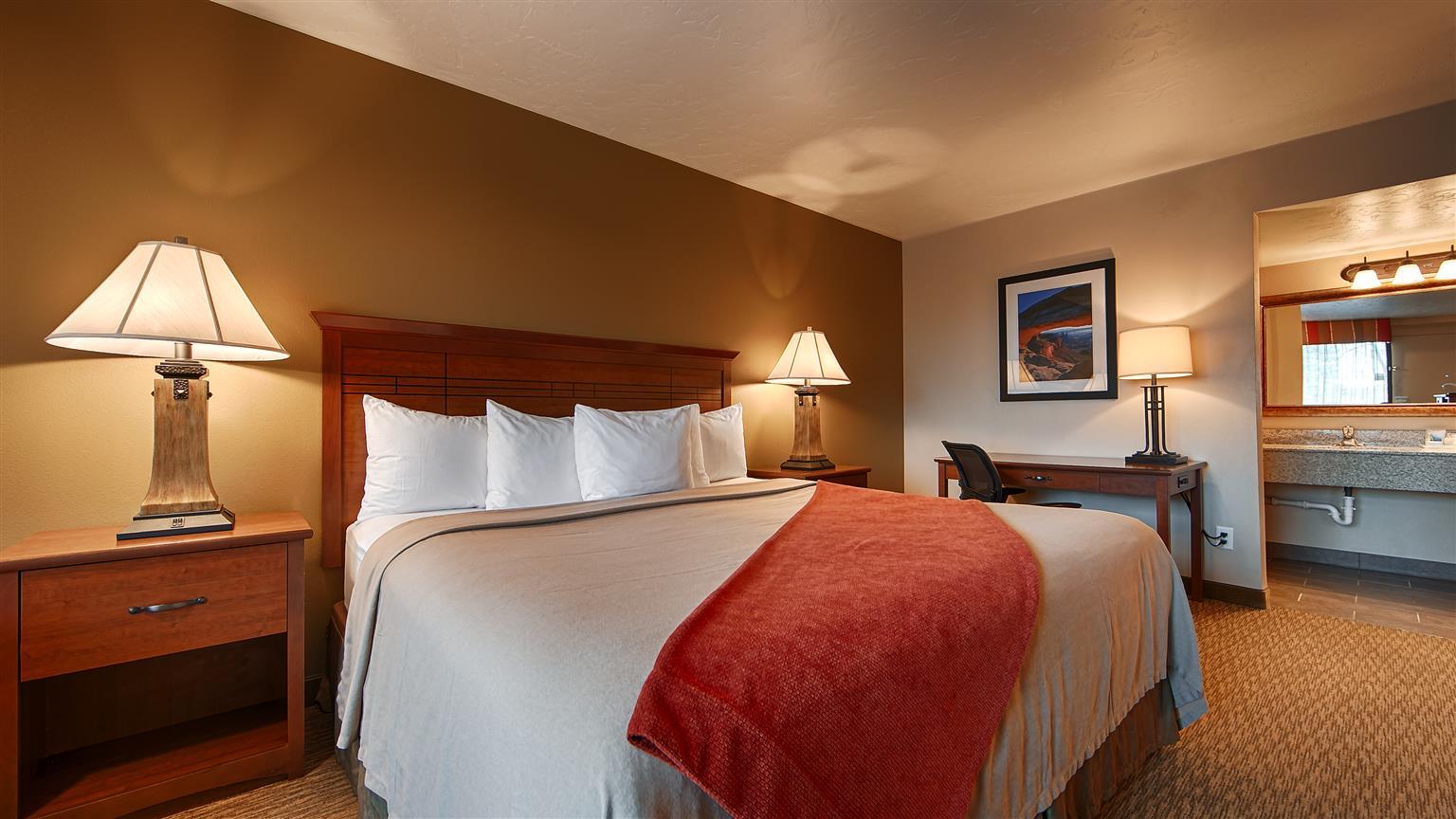 Best Western Town And Country Inn Cedar City Exterior foto