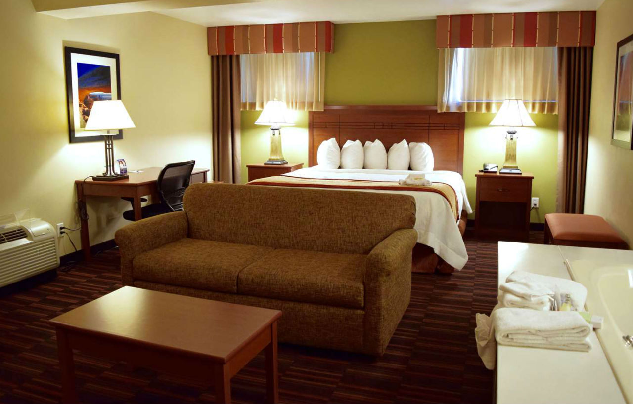 Best Western Town And Country Inn Cedar City Exterior foto